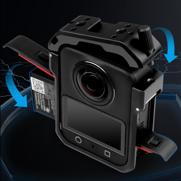 For DJI Osmo 360 YELANGU Metal Protective Cage Expansion Frame, For DJI Osmo 360 Cage