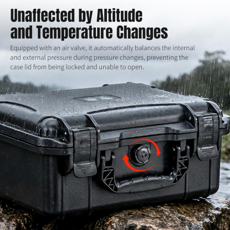 For DJI Neo 2 STARTRC Portable Mini PP Waterproof Explosion-proof Suitcase Storage Box, For DJI Neo 2 Mini Box