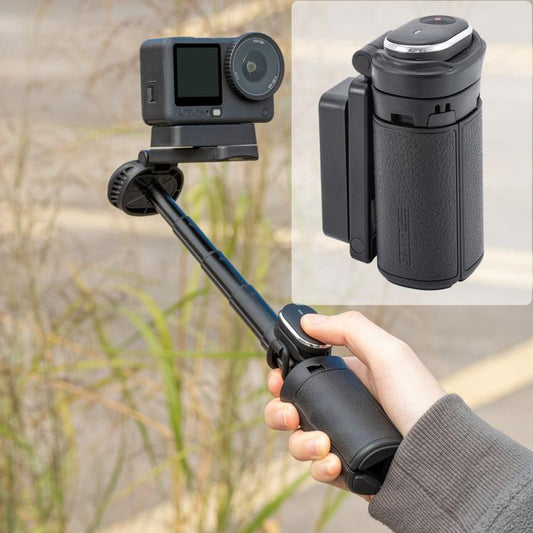 STARTRC 3-in-1 Action Camera Grip with Remote Tripod Stand, 12110047