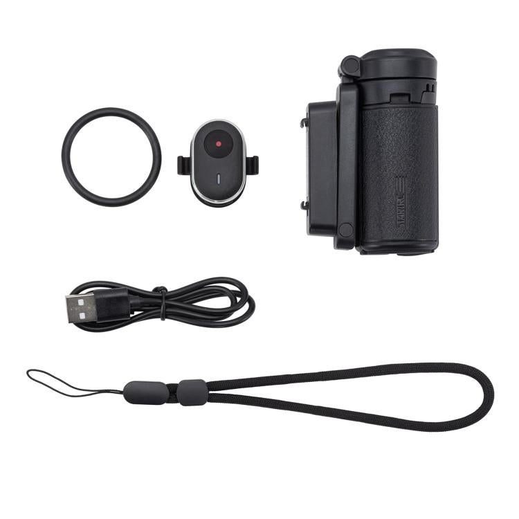 STARTRC 3-in-1 Action Camera Grip with Remote Tripod Stand, 12110047