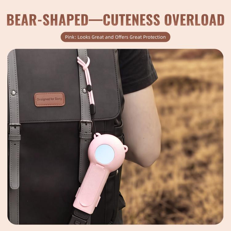 For DJI Osmo Pocket 4 STARTRC V2 Little Bear Gimbal Camera Protective Cover Storage Box, For DJI Osmo Pocket 4 Little Bear