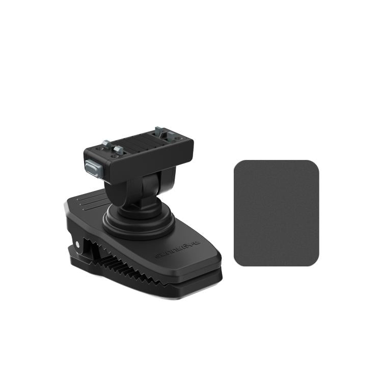 Sunnylife Magnetic Quick-Release Backpack Clip Action Camera Clamp Vertical-Horizontal Mount for Insta360 X4 Air / X5 / Ace / Ace Pro 2 / 1, For Insta360 X4 Air / X5 / Ace / Ace Pro 2 / 1