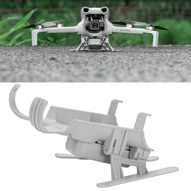For DJI Lito 1 STARTRC LED Light Heightened Landing Gear Training Rack, For DJI Lito 1 / X1