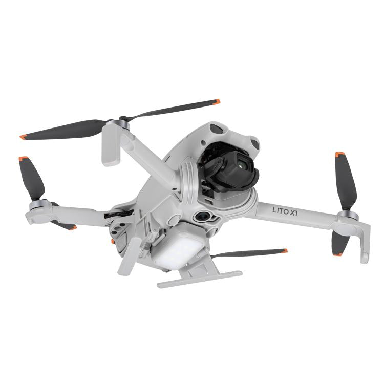 For DJI Lito 1 STARTRC LED Light Heightened Landing Gear Training Rack, For DJI Lito 1 / X1