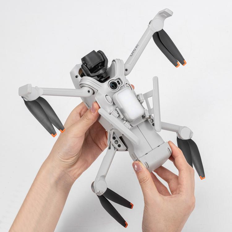 For DJI Lito 1 STARTRC LED Light Heightened Landing Gear Training Rack, For DJI Lito 1 / X1