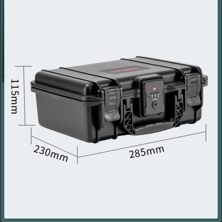 For DJI Osmo Pocket 4P STARTRC TSA Combination Lock Waterproof Dual-layer Suitcase Storage Box, For DJI Osmo Pocket 4P