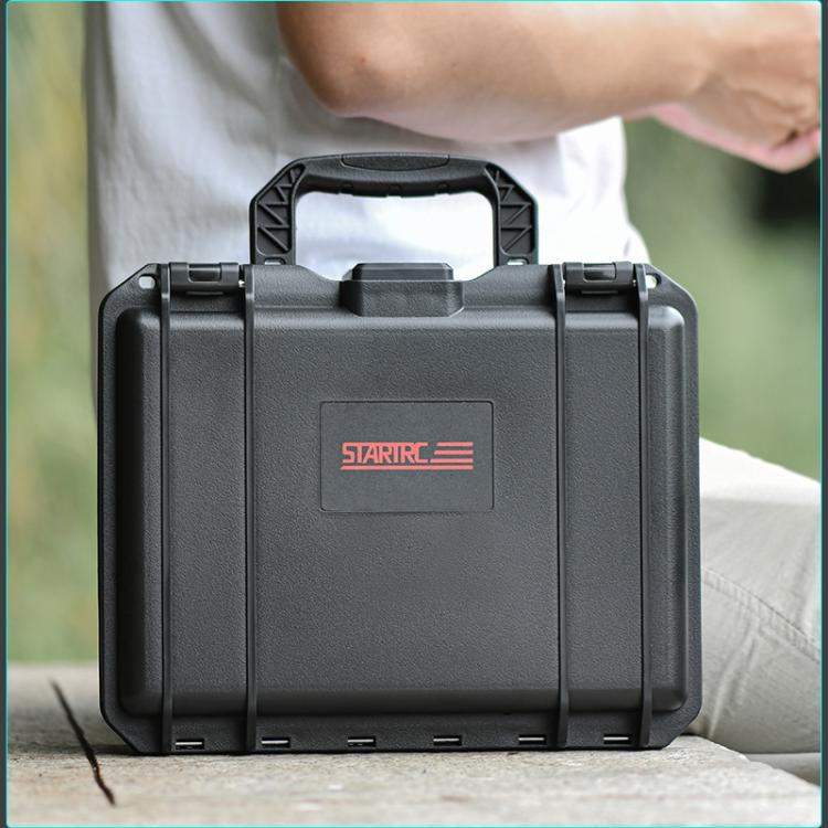 For DJI Osmo Pocket 4P STARTRC TSA Combination Lock Waterproof Dual-layer Suitcase Storage Box, For DJI Osmo Pocket 4P