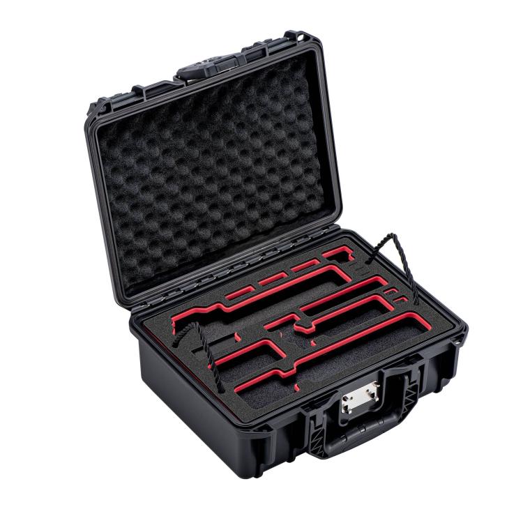 For DJI Osmo Pocket 4P STARTRC TSA Combination Lock Waterproof Dual-layer Suitcase Storage Box, For DJI Osmo Pocket 4P