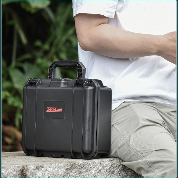 For DJI Osmo Pocket 4P STARTRC TSA Combination Lock Waterproof Dual-layer Suitcase Storage Box, For DJI Osmo Pocket 4P