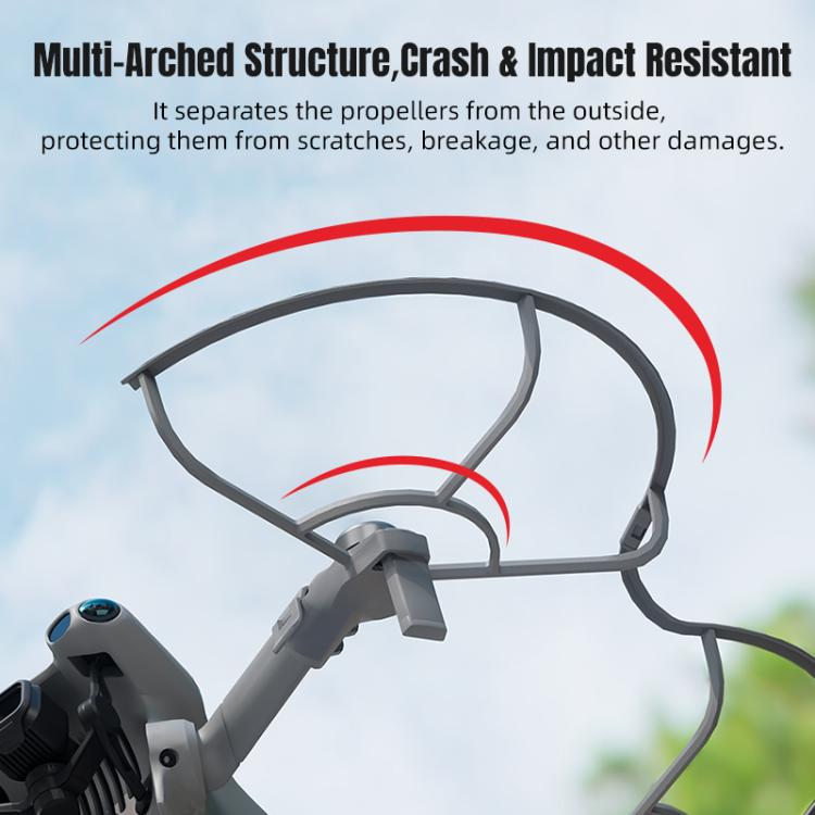For DJI Mini 5 Pro STARTRC Drone Propeller Protective Guard Anti-collision Ring, For DJI Mini 5 Pro