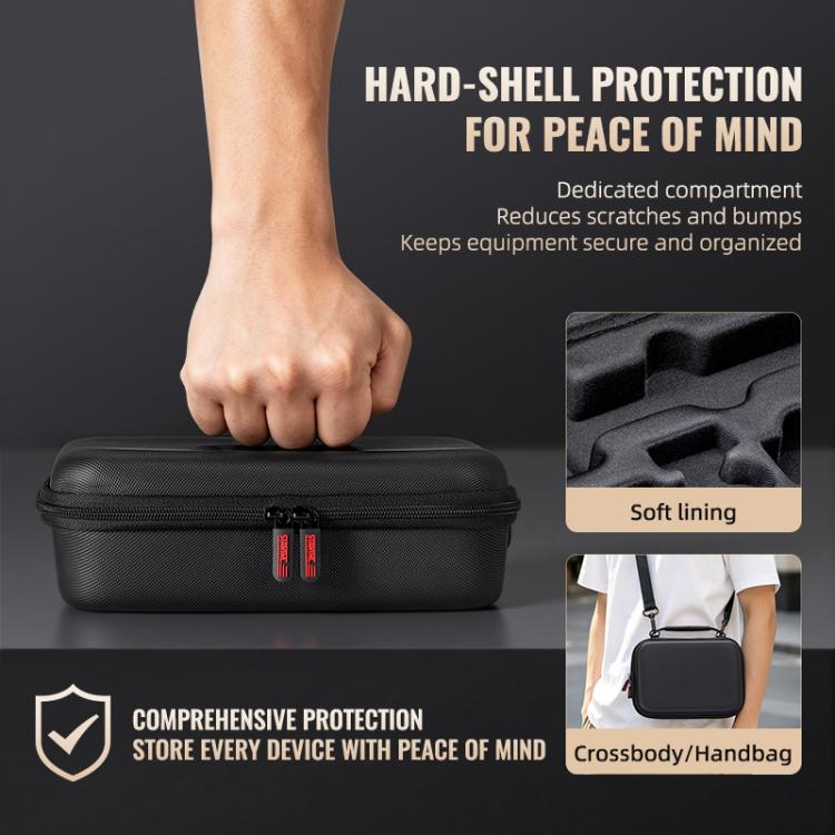 For DJI Osmo Pocket 4P STARTRC Portable Carrying Case Molded All-round Set Storage Bag, For DJI Osmo Pocket 4P