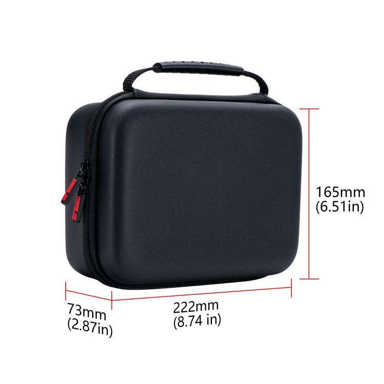 For DJI Osmo Pocket 4P STARTRC Portable Carrying Case Molded All-round Set Storage Bag, For DJI Osmo Pocket 4P