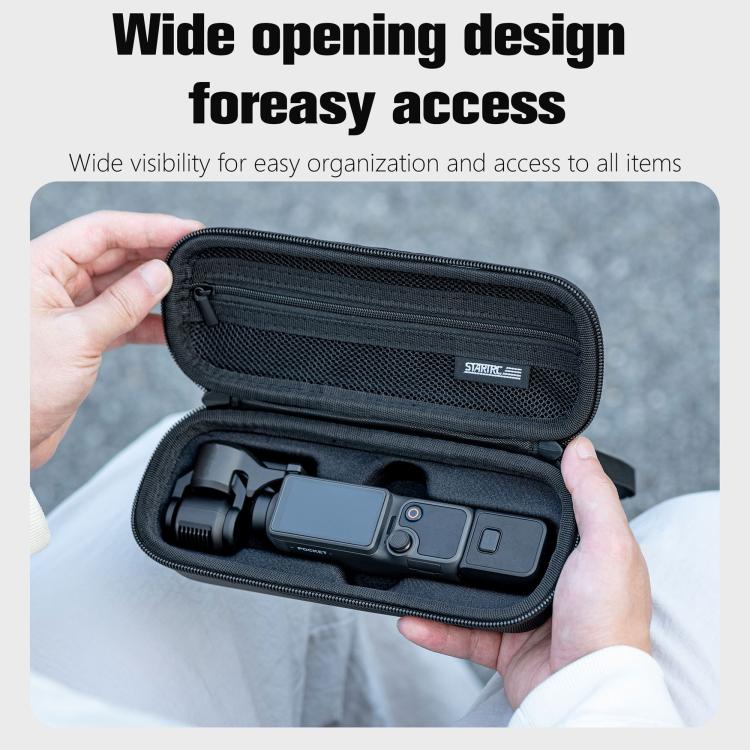 For DJI Osmo Pocket 4 STARTRC Portable Carrying Case Body Storage Bag, For DJI Osmo Pocket 4
