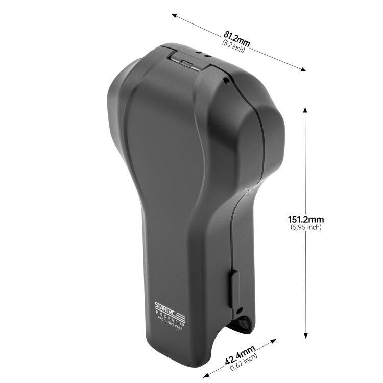 For DJI Osmo Pocket 4P STARTRC Gimbal Camera Protective Cover Storage Box, For DJI Osmo Pocket 4P
