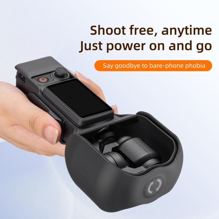 For DJI Osmo Pocket 4 / 3 STARTRC Factory Gimbal Protective Case Cover, For DJI Osmo Pocket 4 / 3