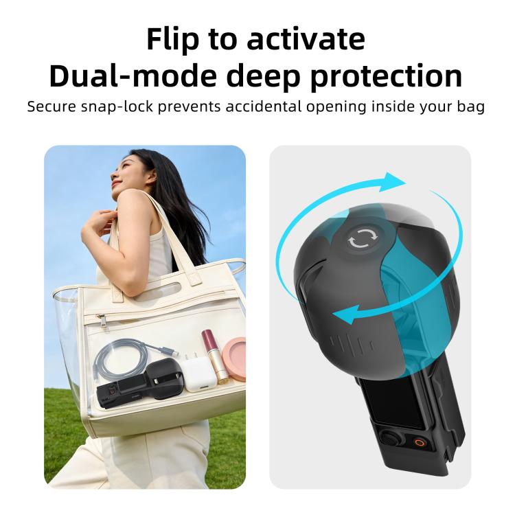 For DJI Osmo Pocket 4 / 3 STARTRC Factory Gimbal Protective Case Cover, For DJI Osmo Pocket 4 / 3