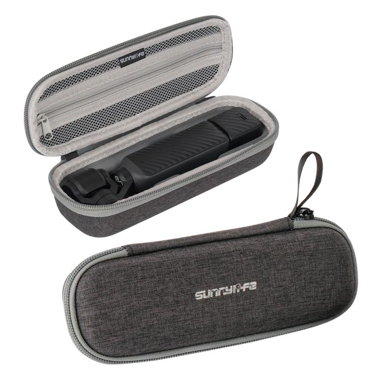 For DJI Osmo Pocket 4 / 3 Sunnylife Mini Carrying Case Handbag Portable Travel Case Protective Organizer Standard Combo Bags, For DJI Osmo Pocket 4 / 3 Standard Combo Bags