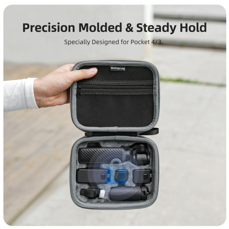 For DJI Osmo Pocket 4 / 3 Sunnylife Mini Carrying Case Handbag Creator Combo Bags, For DJI Osmo Pocket 4 / 3 Creator Combo Bag