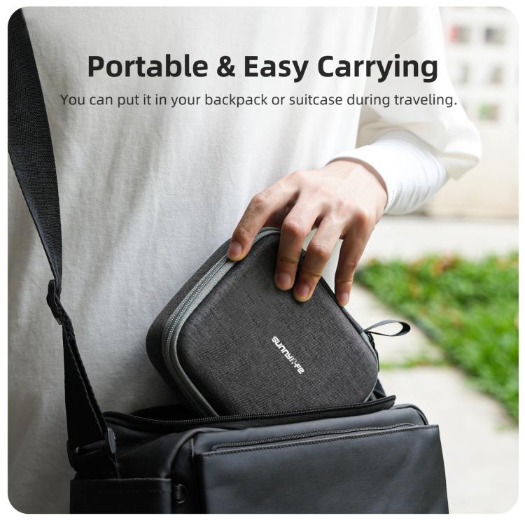 For DJI Osmo Pocket 4 / 3 Sunnylife Mini Carrying Case Handbag Creator Combo Bags, For DJI Osmo Pocket 4 / 3 Creator Combo Bag