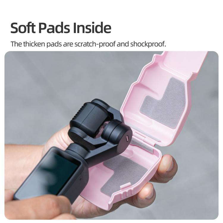 For DJI Osmo Pocket 4 Sunnylife Colorful Gimbal Cover Camera Protector Screen Guard Shield