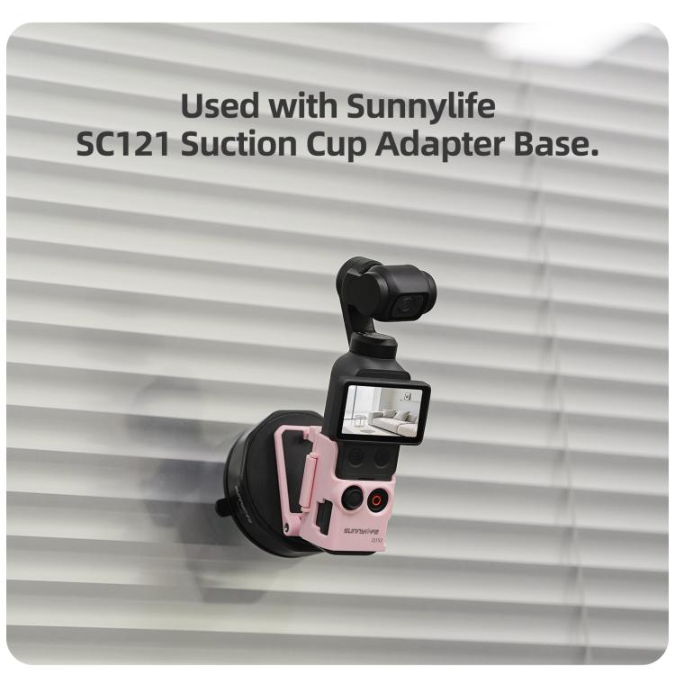 For DJI Osmo Pocket 4 / 3 Sunnylife Multifunctional Magnetic Mount Tabletop Base Bracket Angles Adjustable Stand, OP4-ZJ152