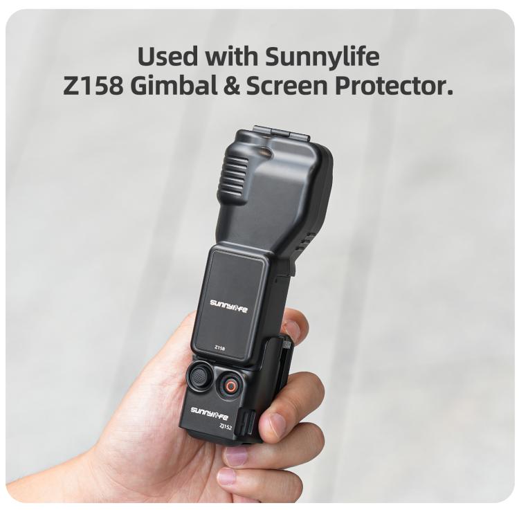 For DJI Osmo Pocket 4 / 3 Sunnylife Multifunctional Magnetic Mount Tabletop Base Bracket Angles Adjustable Stand, OP4-ZJ152