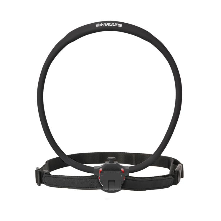 Sunnylife Magnetic POV Neck Mount Hand Free Video Vlog Neck Adjustable Selfie Holder with Body Strap For DJI Osmo Pocket 4P / 4 / 3, For DJI Osmo Pocket 4P / 4 / 3