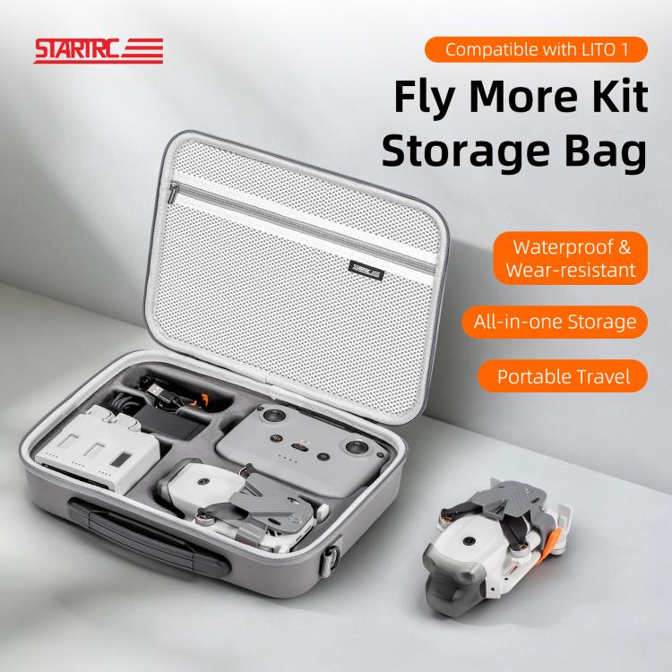For DJI Lito 1 / X1 STARTRC Shoulder PU Storage Bag Handbag, For DJI Lito 1 / X1