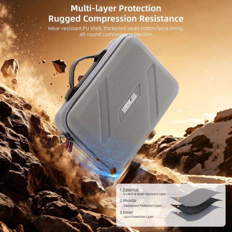For DJI Lito 1 / X1 STARTRC Shoulder PU Storage Bag Handbag, For DJI Lito 1 / X1
