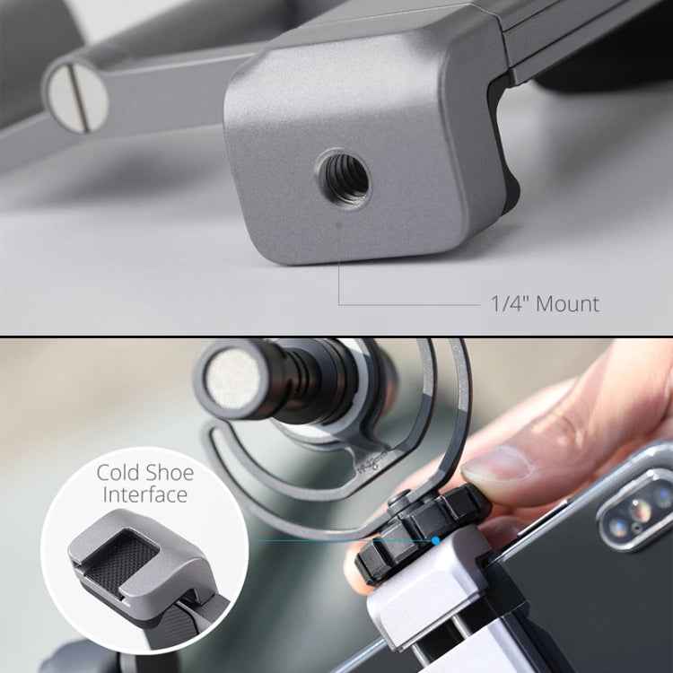 PGYTECH P-18C-029 Aluminum Alloy Mobile Phone Fixing Bracket+ for DJI OSMO Pocket