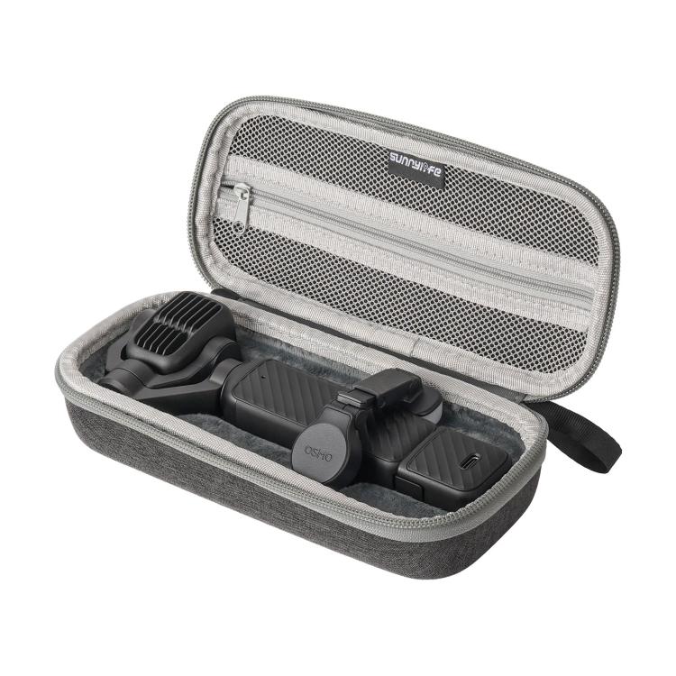 For DJI Osmo Pocket 4P Sunnylife Mini Carrying Case Handbag Portable Travel Case Protective Organizer Standard Combo Bags, For DJI Osmo Pocket 4P Standard Combo Bags