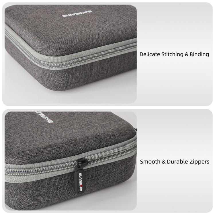 For DJI Osmo Pocket 4P Sunnylife Mini Carrying Case Handbag Adventure Combo Bags, For DJI Osmo Pocket 4P Adventure Combo Bags