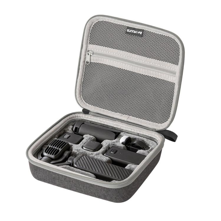 For DJI Osmo Pocket 4P Sunnylife Mini Carrying Case Handbag Adventure Combo Bags, For DJI Osmo Pocket 4P Adventure Combo Bags
