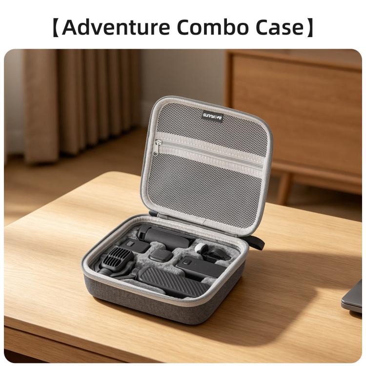 For DJI Osmo Pocket 4P Sunnylife Mini Carrying Case Handbag Adventure Combo Bags, For DJI Osmo Pocket 4P Adventure Combo Bags