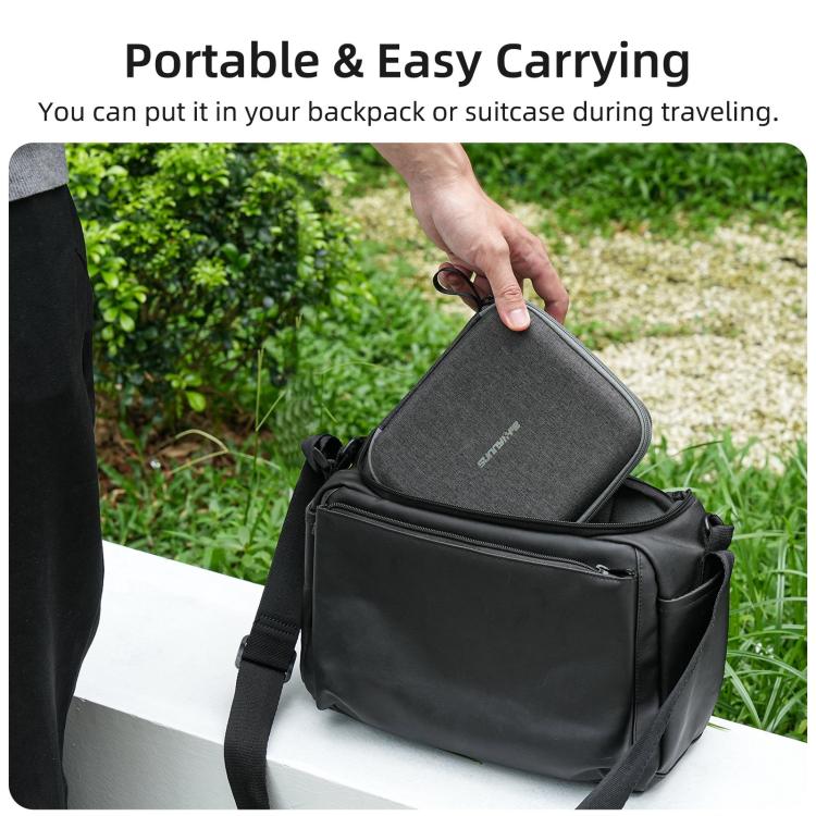 For DJI Osmo Pocket 4P Sunnylife Mini Carrying Case Handbag Adventure Combo Bags, For DJI Osmo Pocket 4P Adventure Combo Bags