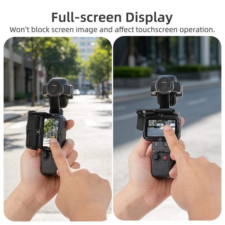Sunnylife Screen Sun Hood Guard Screen Monitor Cover Protector For DJI Osmo Pocket 4P / 4 / 3