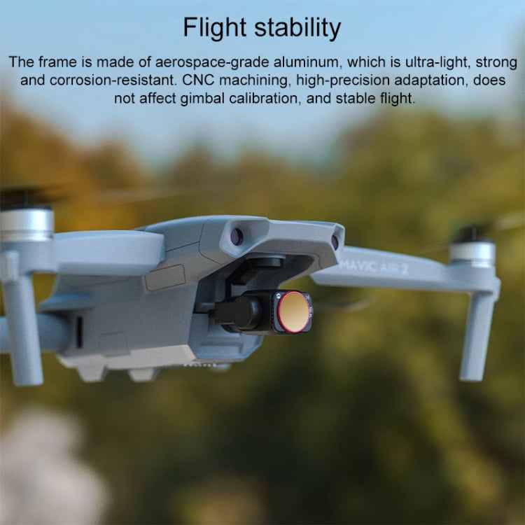 PGYTECH P-16A-032 UV Lens Filter for DJI Mavic Air 2 Drone Accessories