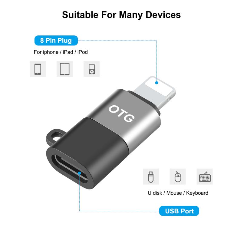 PULUZ Wireless Lavalier Noise Reduction Reverb Microphones for Type-C Phone, Type-C Receiver and Dual Microphones, with OTG Adapter