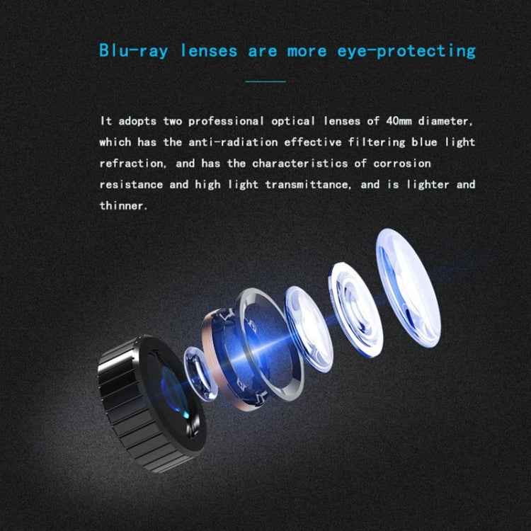 VR SHINECON G06EB Virtual Reality 3D Video Glasses Suitable for 4.7 inch - 6.1 inch Smartphone with HiFi Headset