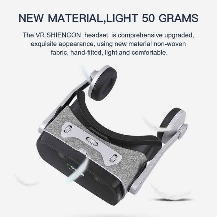 VR SHINECON G07E Virtual Reality 3D Video Glasses Suitable for 4.0 inch - 6.3 inch Smartphone