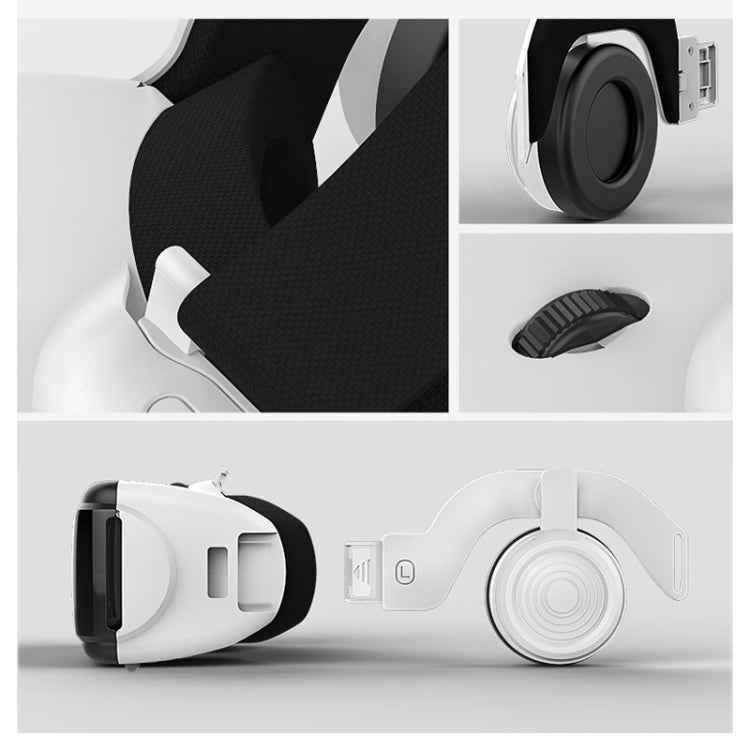 VR SHINECON G06E Virtual Reality 3D Video Glasses Suitable for 4.7 inch - 6.1 inch Smartphone with Headset