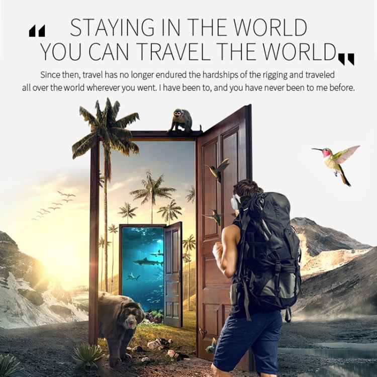 VR SHINECON G06E Virtual Reality 3D Video Glasses Suitable for 4.7 inch - 6.1 inch Smartphone with Headset