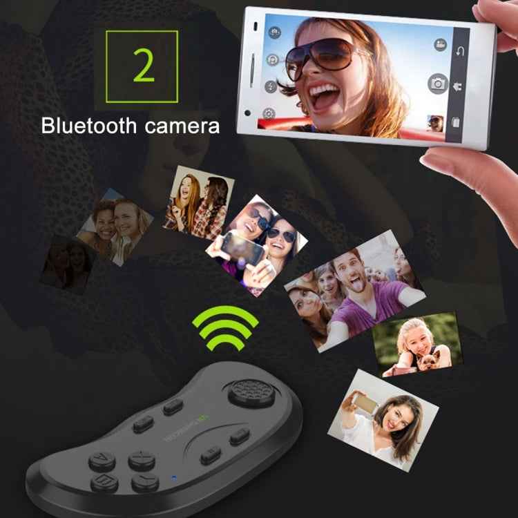 VR Shinecon 3D Movie Games Virtual Reality Glasses Bluetooth Remote Controller Gamepad