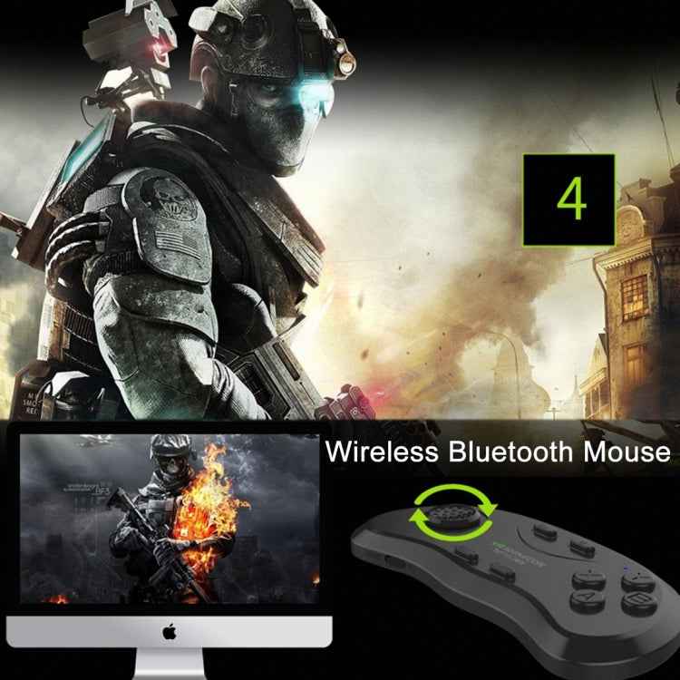 VR Shinecon 3D Movie Games Virtual Reality Glasses Bluetooth Remote Controller Gamepad