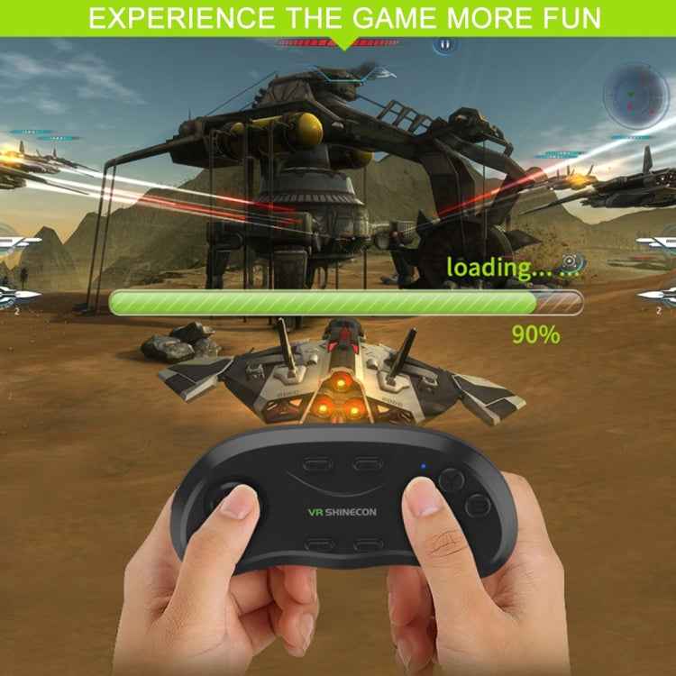 VR Shinecon 3D Movie Games Virtual Reality Glasses Bluetooth Remote Controller Gamepad