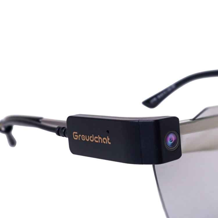 Groudchat JP1DV1 1080P HD Smart Camera Mobile Phone USB Live Camera for Glasses Legs, Built-in Sound-absorbing and Noise-reducing Microphone