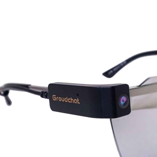 Groudchat JP1DV1 1080P HD Smart Camera Mobile Phone USB Live Camera for Glasses Legs, Built-in Sound-absorbing and Noise-reducing Microphone
