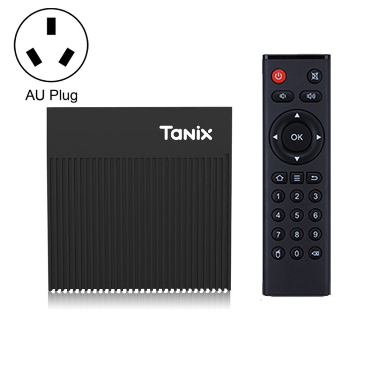 Boîtier TV intelligent Tanix X4 Android 11, Amlogic S905X4 Quad Core, 4 Go + 32 Go, double Wi-Fi, Bluetooth, 4 Go + 32 Go