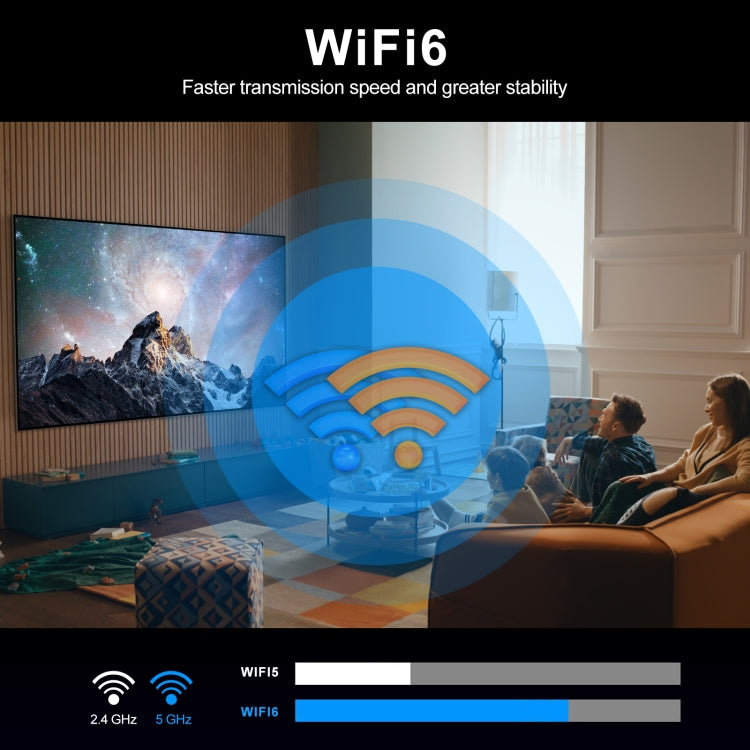 X88 Pro 13 Android 13.0 Smart TV Box with Remote Control, RK3528 Quad-Core, 4G+64GB