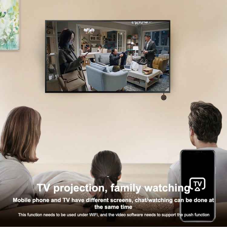 MiraScreen G2 Wireless WiFi Display Dongle Receiver Airplay Miracast DLNA 1080P HD TV Stick for iPhone, Samsung, and other Android Smartphones